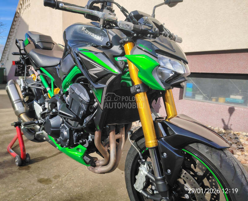 Kawasaki Z900 SE