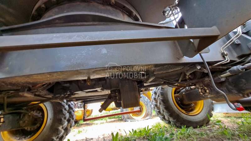 Prednja osovina za Volvo bagere