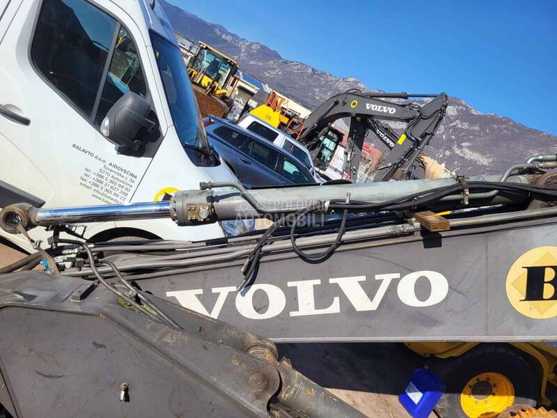 Cilindar kašike za Volvo bagere