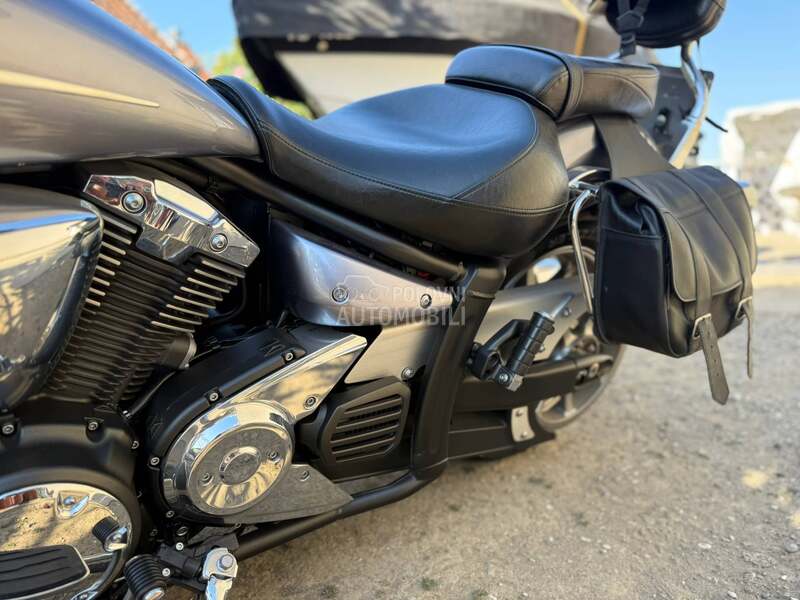 Yamaha Midnight star 1300