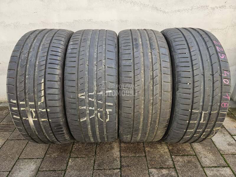 Continental 225/40 R18 Letnja