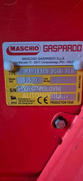 Gaspardo SC MARIA 360 25DD