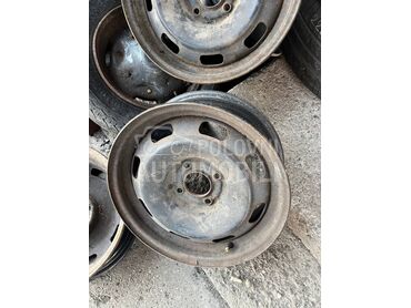 Čelične felne Peugeot 15" 4 x 108