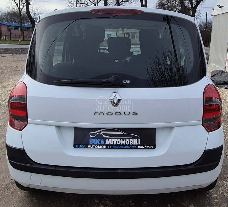 Renault Modus 1.5 dci