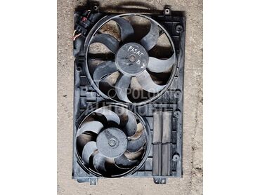 Ventilator kabine za Volkswagen Passat B7