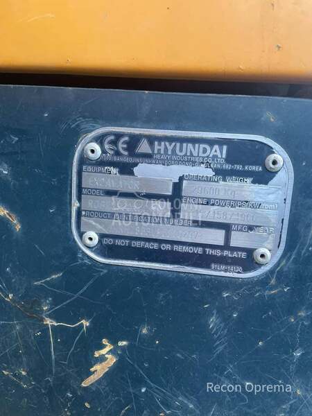 Hyundai R300NLC 9A
