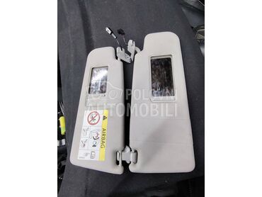 Suncobrani za Volkswagen Passat B7