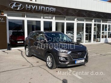 Hyundai Tucson 1.6 CRDI MHEV