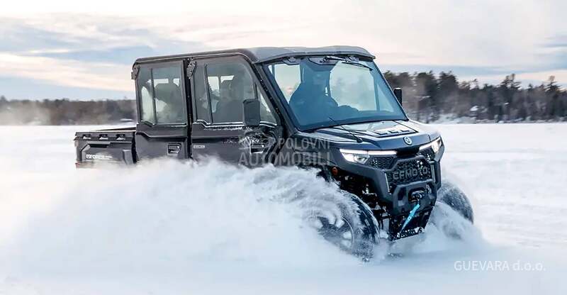 CFMOTO U10 XL PRO HIGHLAND