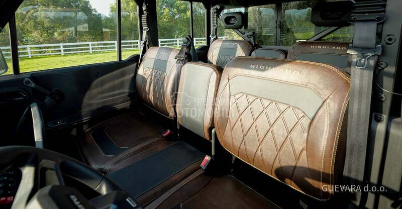 CFMOTO U10 XL PRO HIGHLAND