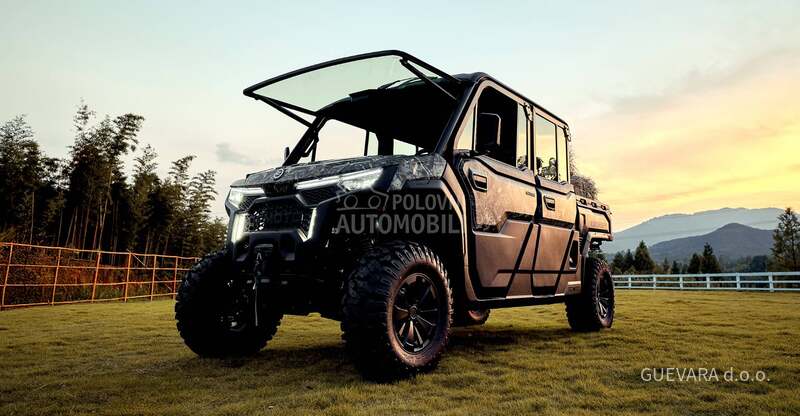 CFMOTO U10 XL PRO HIGHLAND