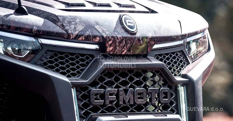 CFMOTO U10 XL PRO HIGHLAND