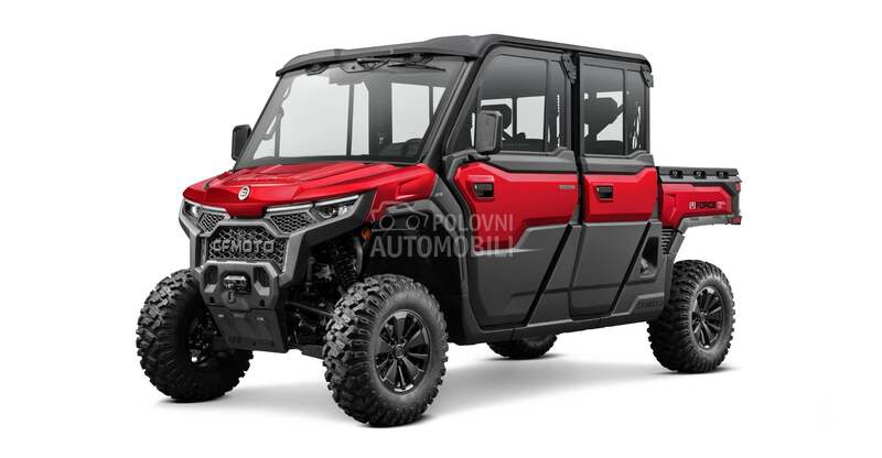 CFMOTO U10 XL PRO HIGHLAND