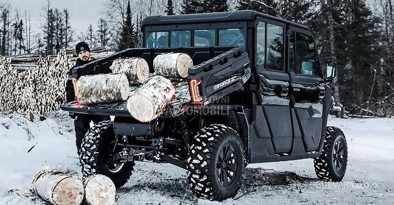 CFMOTO U10 XL PRO HIGHLAND