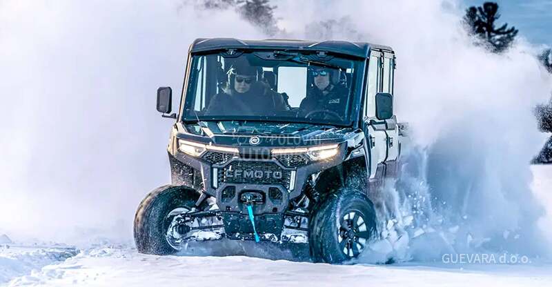 CFMOTO U10 XL PRO HIGHLAND