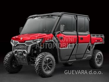 CFMOTO U10 XL PRO HIGHLAND