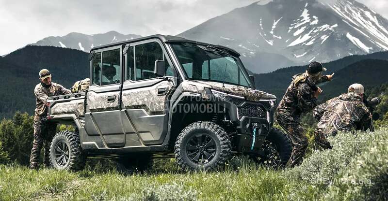 CFMOTO U10 XL PRO HIGHLAND