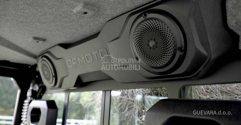 CFMOTO U10 XL PRO HIGHLAND