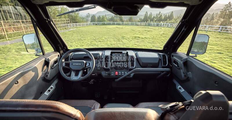 CFMOTO U10 XL PRO HIGHLAND