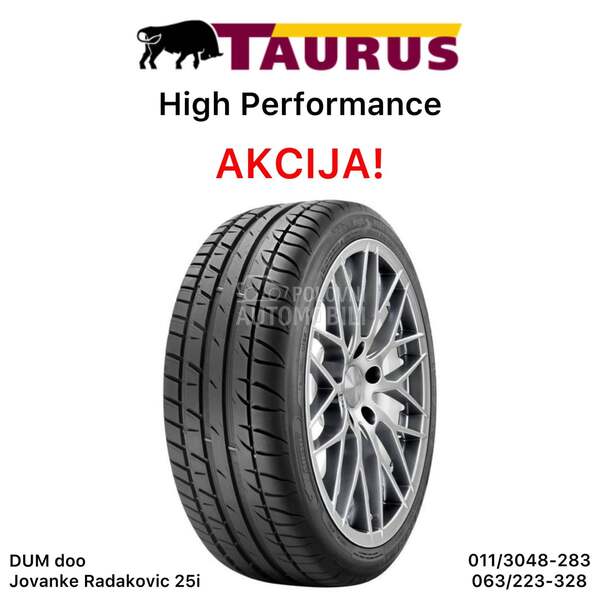 Taurus 245/45 R18 Letnja