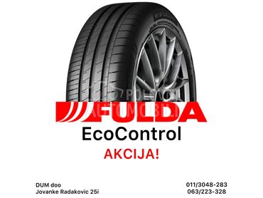 Fulda 185/65 R14 Letnja
