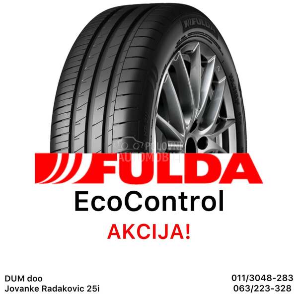 Fulda 185/65 R14 Letnja
