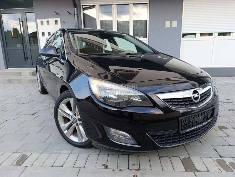 Opel Astra J 1.7 CDTI NAV.