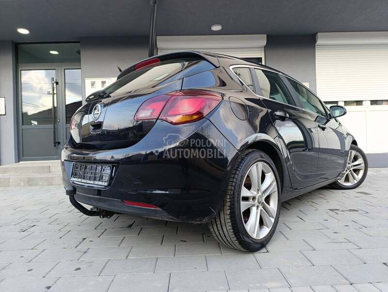 Opel Astra J 1.7 CDTI NAV.