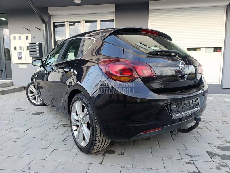 Opel Astra J 1.7 CDTI NAV.