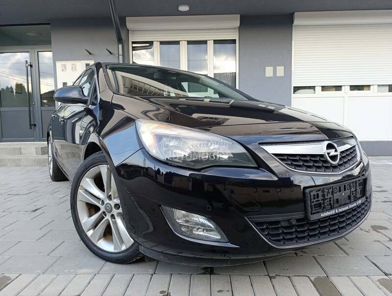 Opel Astra J 1.7 CDTI NAV.