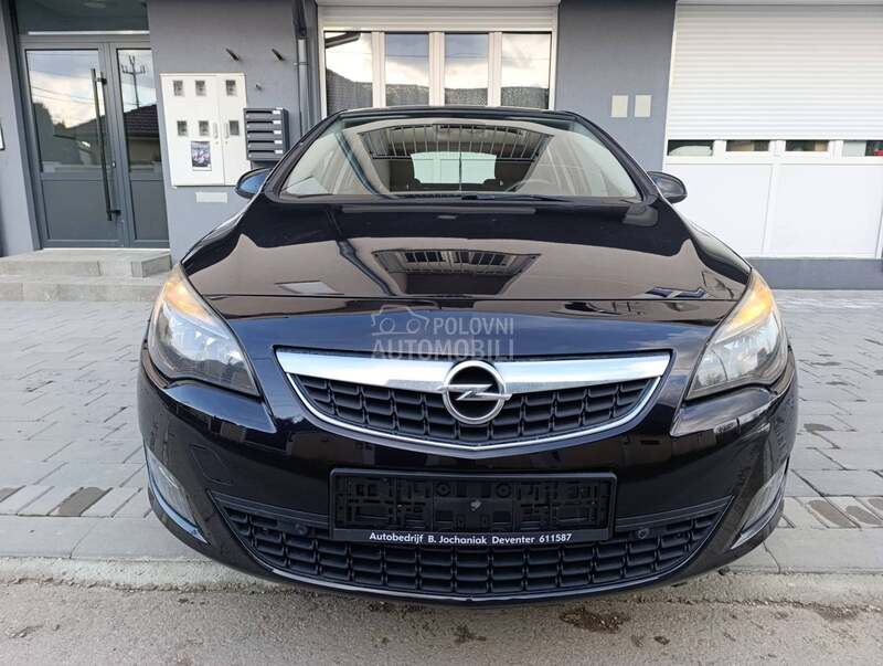 Opel Astra J 1.7 CDTI NAV.