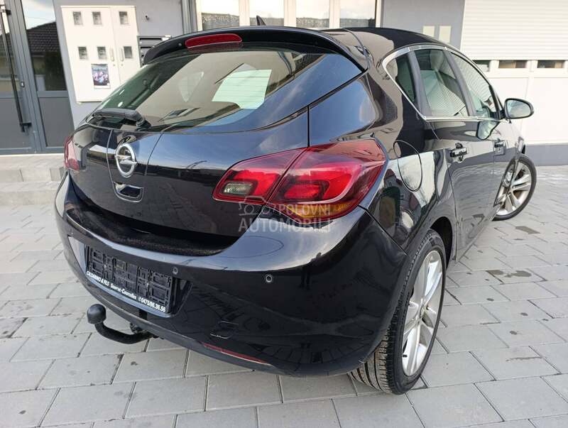Opel Astra J 1.7 CDTI NAV.