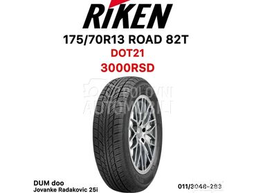 Riken 175/70 R13 Letnja