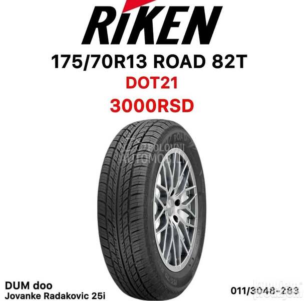 Riken 175/70 R13 Letnja