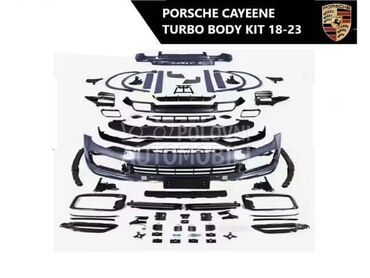 Turbo body kit za Porsche Cayenne od 2018. do 2023. god.