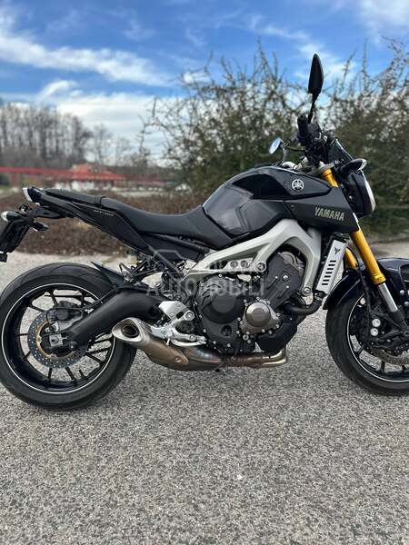 Yamaha mt 09