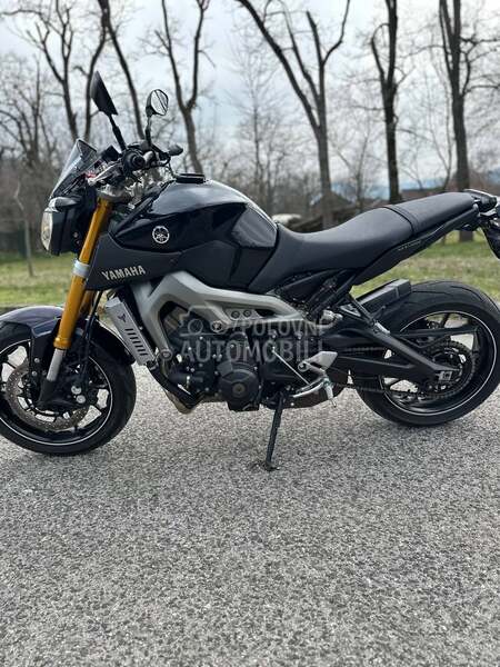Yamaha mt 09