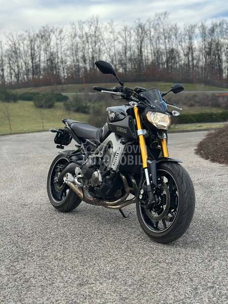 Yamaha mt 09
