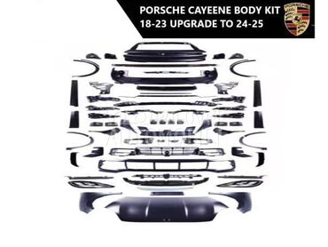 Body kit za Porsche Cayenne
