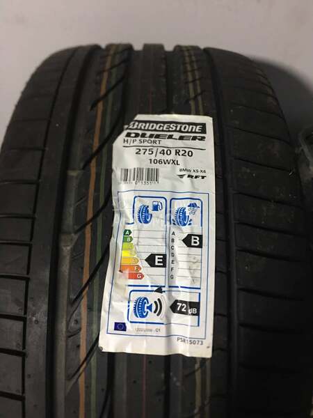 Bridgestone 275/40 R20 Letnja