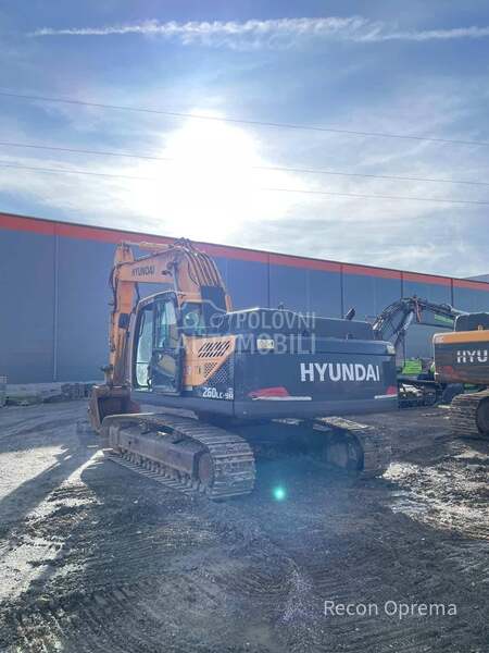 Hyundai R260LC 9A