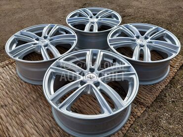 Aluminijumske felne BROCK ALLOY WHEELS 17" 5 x 112