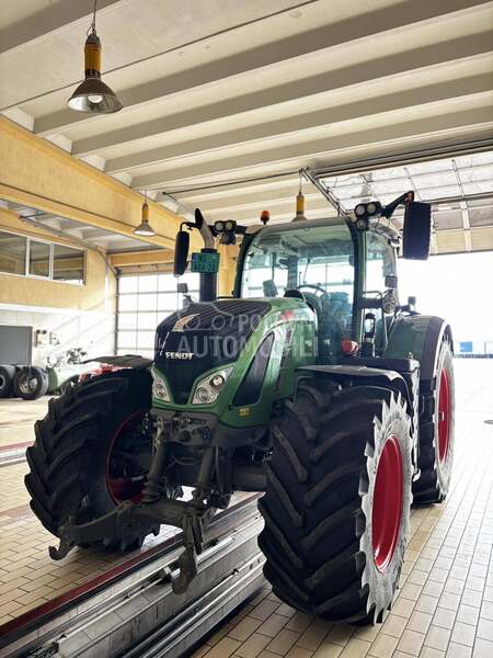 Fendt 724 Vario S4 ProfiPlus