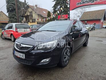 Opel Astra J 1.7 cdti