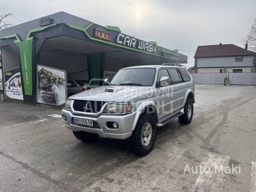 Mitsubishi Pajero Sport 2.5 d