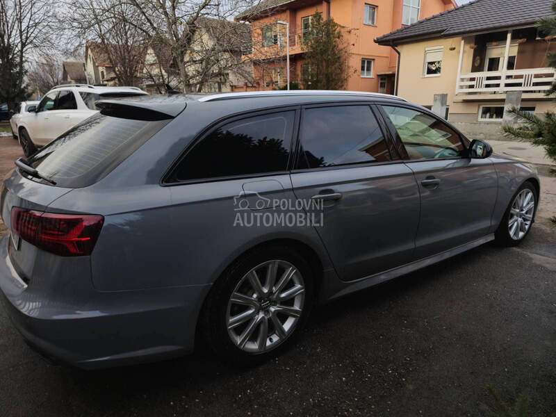 Audi A6 2.0 S-tronic Matrix
