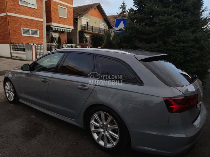 Audi A6 2.0 S-tronic Matrix