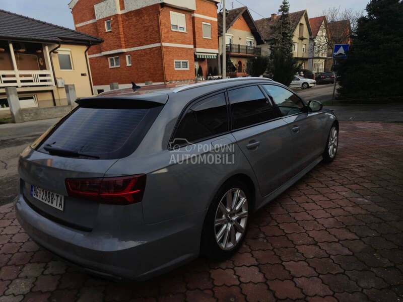Audi A6 2.0 S-tronic Matrix