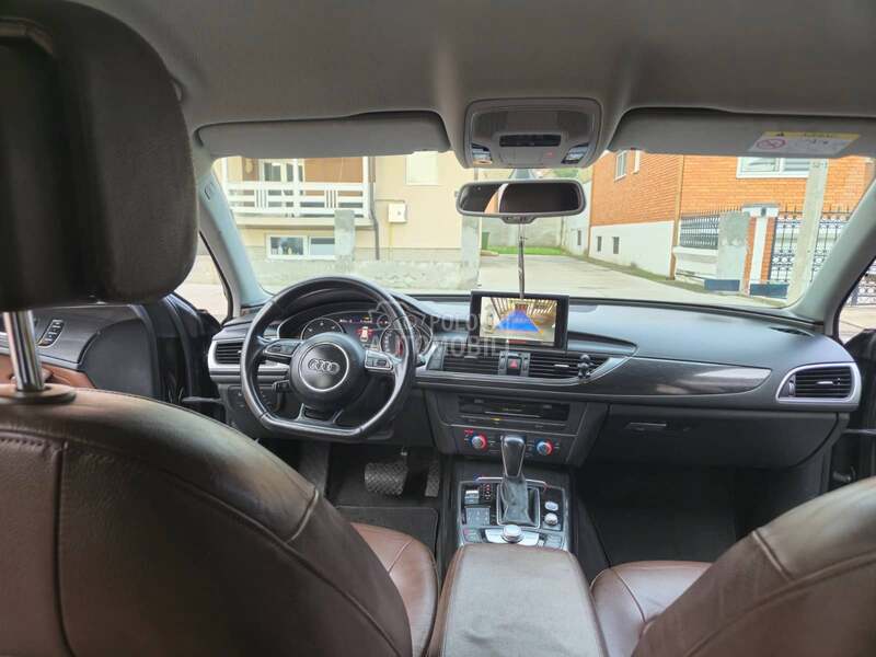 Audi A6 2.0 S-tronic Matrix