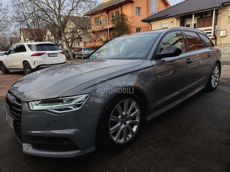 Audi A6 2.0 S-tronic Matrix